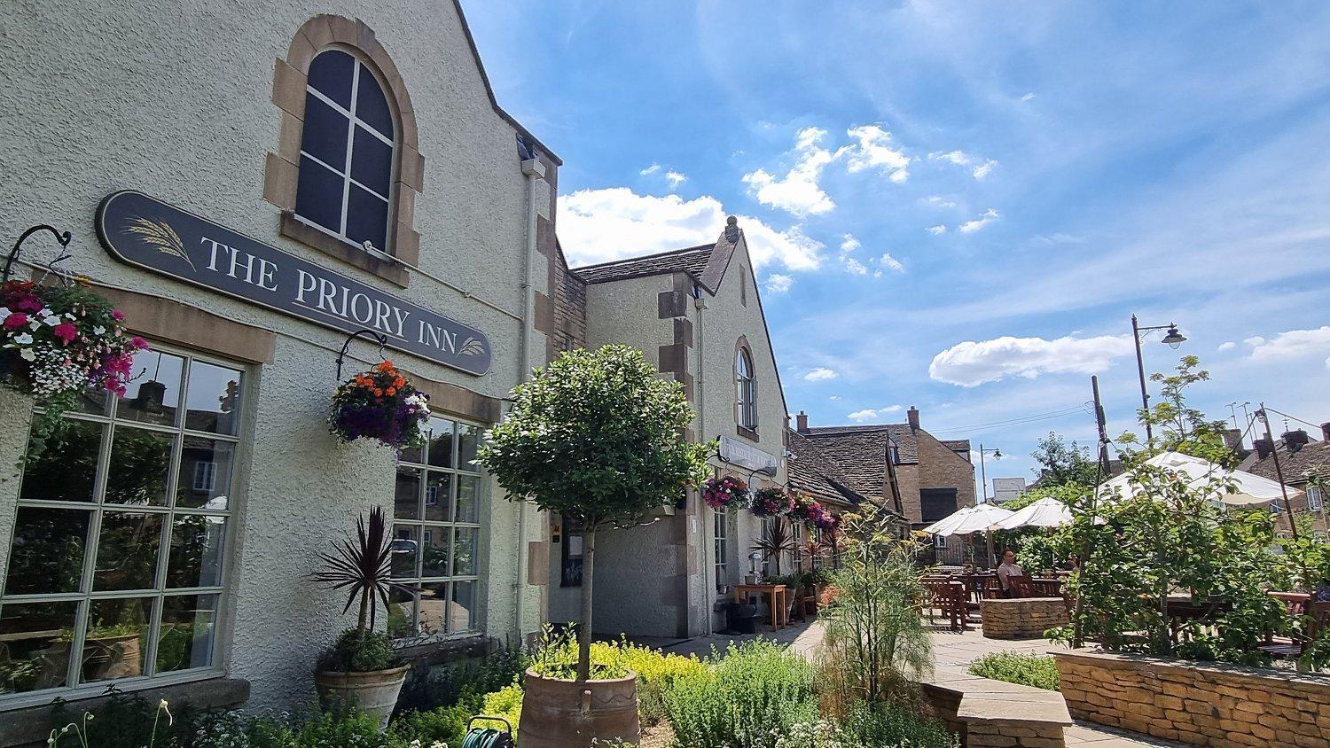 Priory Inn Tetbury Luaran gambar