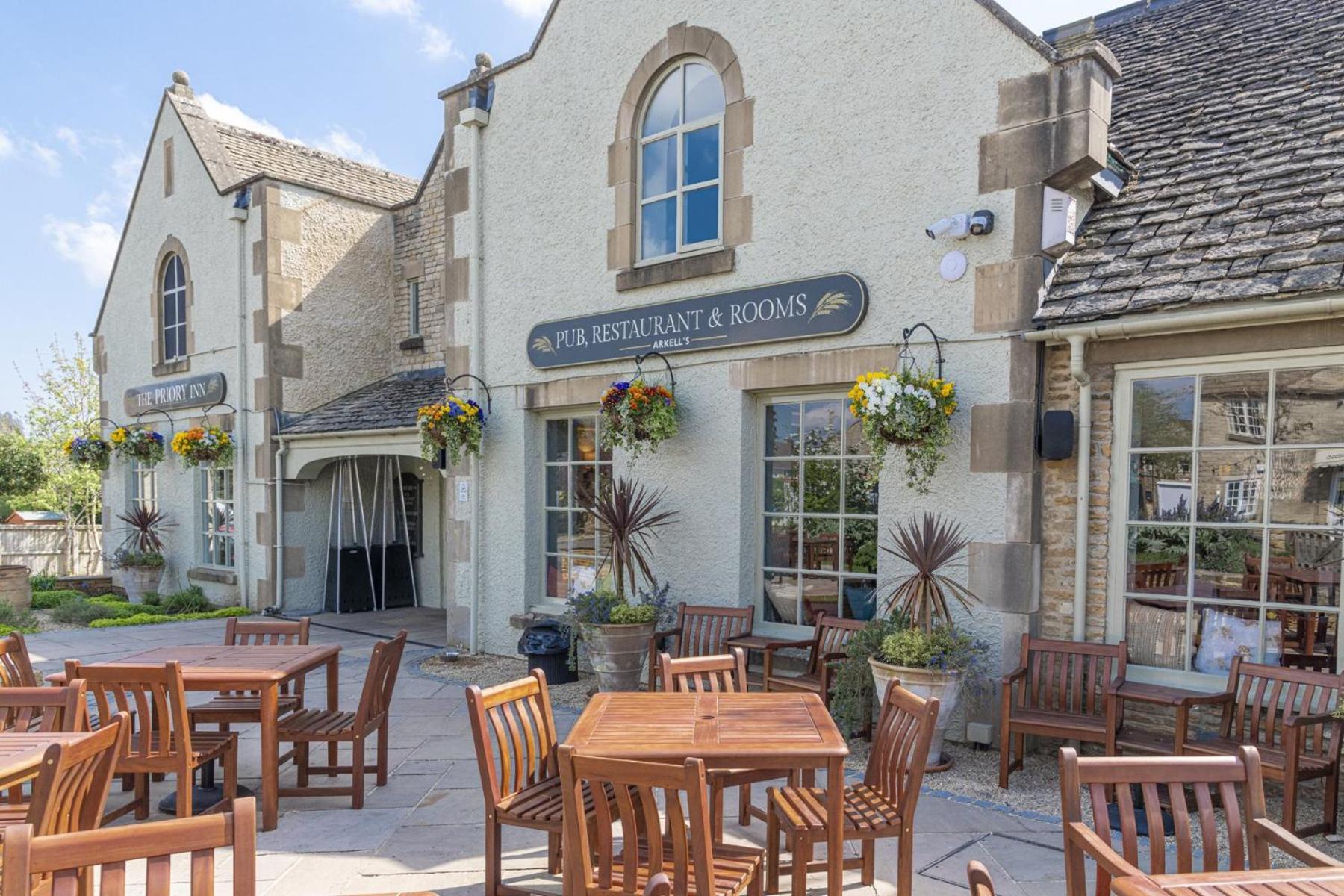 Priory Inn Tetbury Luaran gambar